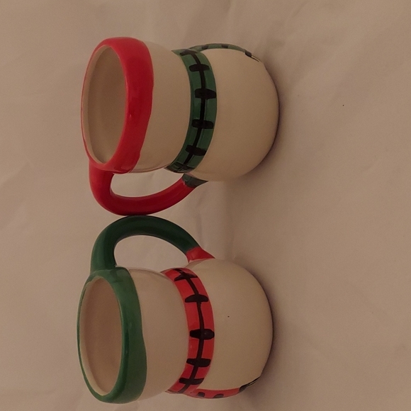 Snowman Coffee Mugs - Picture 3 of 7